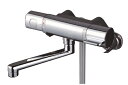 KVK FTB100KWFT サーモスタット式シャワー メッキワイドシャワー付