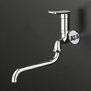 KVK　K3SRR2　シングル上下操作単水栓 240mmパイプ付 給水栓及びボールタップ類...