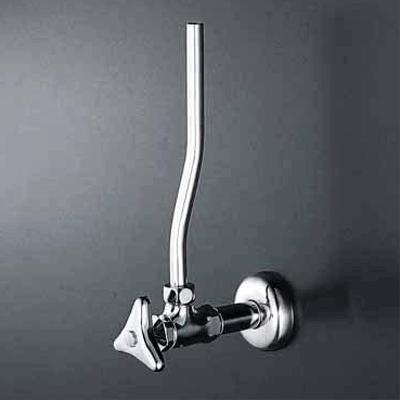 止水栓 KVK K6 アングル形止水栓 固定こま [#]