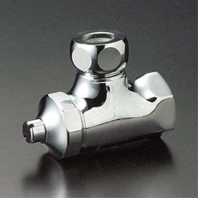 止水栓 KVK　K6A-P5　アングル形止水栓 ドライバー式 固定こま