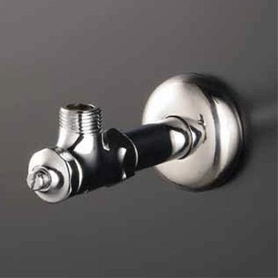 止水栓 KVK　K6AP2　アングル形止水栓 ドライバー式 銅パイプ ナットなし 固定こま