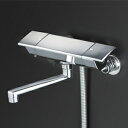 KVK KF3050WR2 サーモスタット式シャワー(240mmパイプ付) 寒冷地用