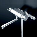 水栓金具 KVK KF800UT 壁付サーモスタット式水栓