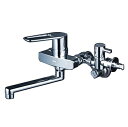 KVK MSK110KBT 給水・給湯接続 シングルレバー式混合栓