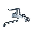 KVK MSK110KWET シングルレバー式混合栓 eレバー 寒冷地用