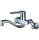 KVK MSK110KWRUT シングルレバー式混合栓 寒冷地用