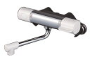 KVK MTB100KR2 サーモスタット式シャワー 240mmパイプ付