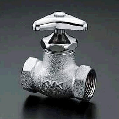 止水栓 KVK　K24N-20　B型鉄管用短胴甲止水栓20