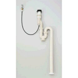 水栓部材 KVK　VR1SJHP2　排水栓付Sトラップ32