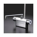 KVK FTB200DWP1R2T デッキ形サーモスタット式シャワー 取付ピッチ100mmタイプ 240mmパイプ付 寒冷地用