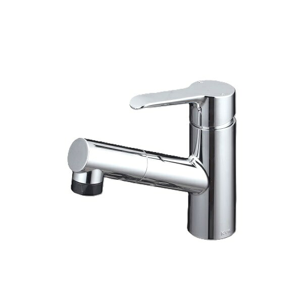 KVK FSL250DBEFT シングルシャワー付混合栓(eレバー) ウルトラファインバブル発生器付
