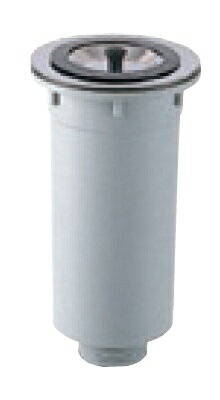 三栄水栓 カゴ付流し排水栓【H65-50】