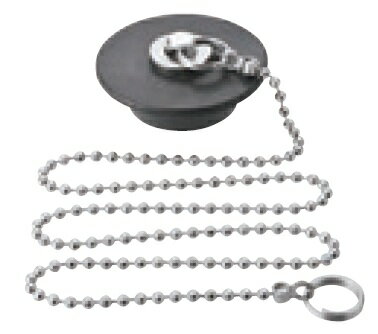 クサリ付ゴム栓 三栄水栓 PH271 バス用 万能