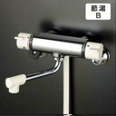 シャワー水栓 KVK KF800R3 サーモスタット式シャワー 300mmパイプ付