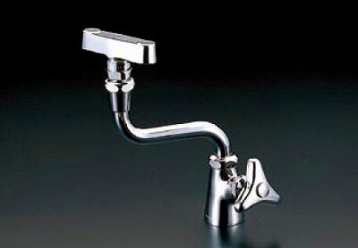 住宅設備機器のcoordiroomの水栓金具 TOTO　T249RSZ　洗面所 各種水栓 立形洗眼水栓 寒冷地用 受注生産 [■§]｜アングル2