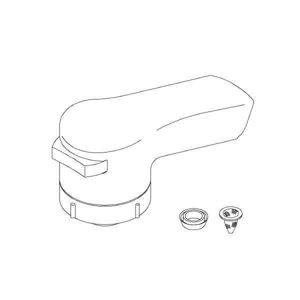 TOTO TH5C0007 キッチンスプレー