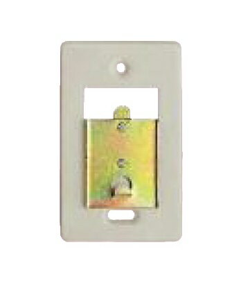 新コスモス OU-8 取付プレート 戸外ブザー用 ※受注生産品 [§◎]