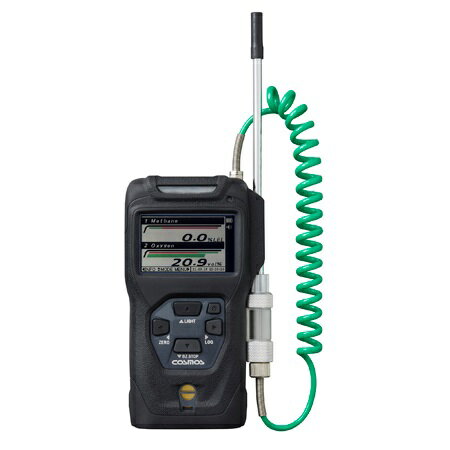 寸法:約W91×H164×D44mm質量:約460g(電池含む) 特長・ポータブル型ガス検知器(可燃性ガスppm〜LEL/酸素)・防爆構造・1台で可燃性ガスの低濃度(0〜5000/0〜10000ppm)から爆発危険濃度(0〜100%LEL)...