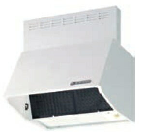 富士工業　BDR-3HLD-751 BK/W　換気扇 台所 レンジフード 間口 750mm (前幕板付属) [♪■§]