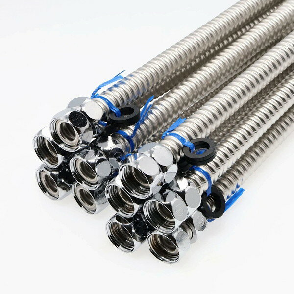 カクダイ/GAONA/ガオナ GA-JC035 水栓金具 水道用フレキパイプ 13X800 (10本) 受注生産§