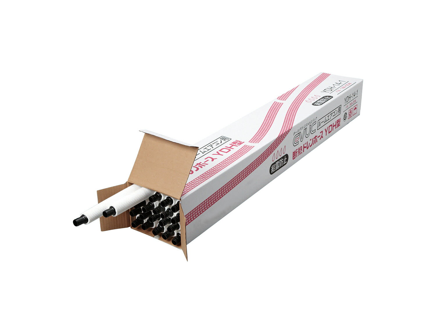 カクダイ/GAONA/ガオナ GA-KW016 水栓金具 エアコン用断熱ドレンホース 20本 受注生産 [§]