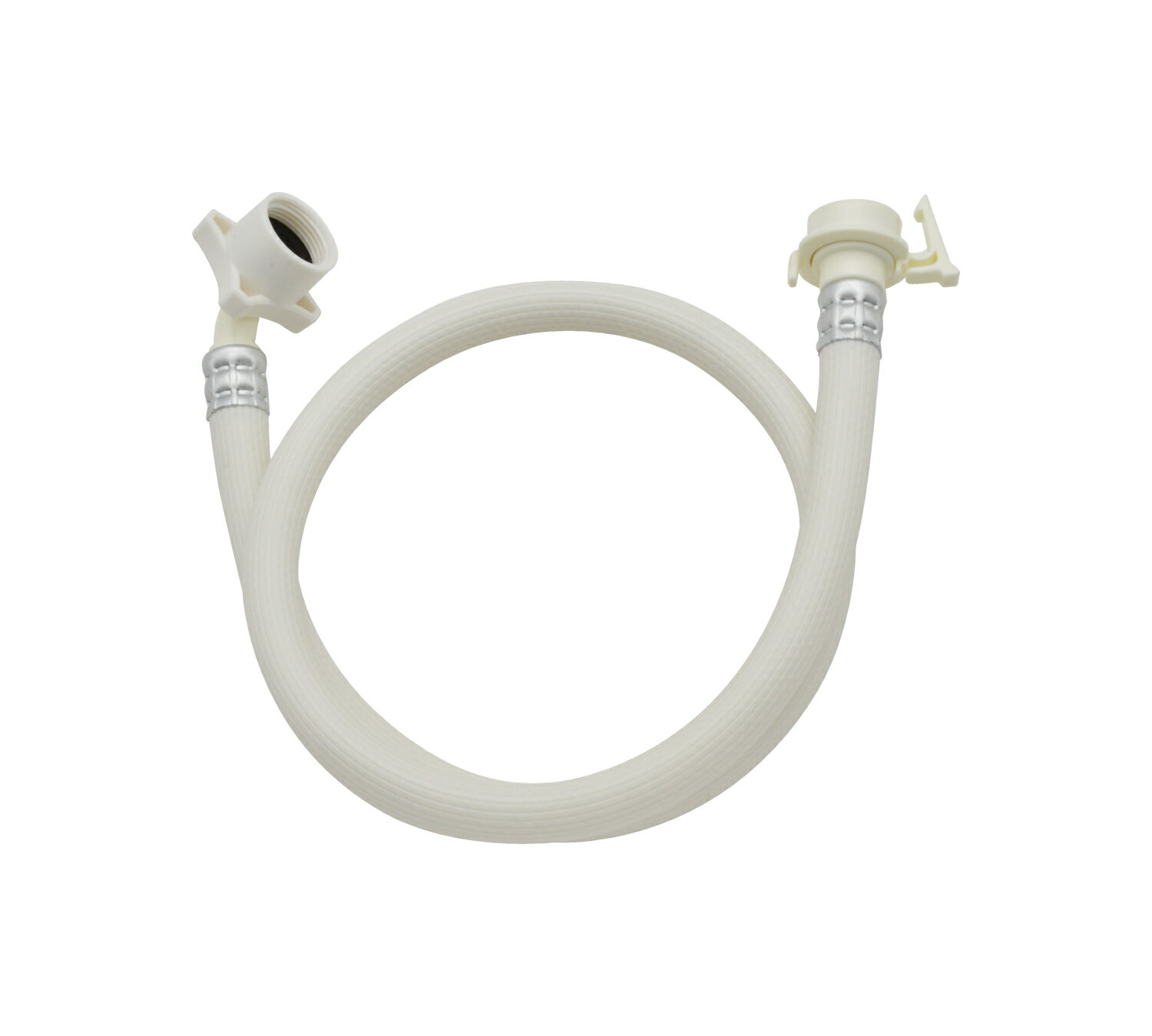 カクダイ/GAONA/ガオナ GA-LC005 水栓金具 洗濯機用給水ホース 2.0m 受注生産 [§]