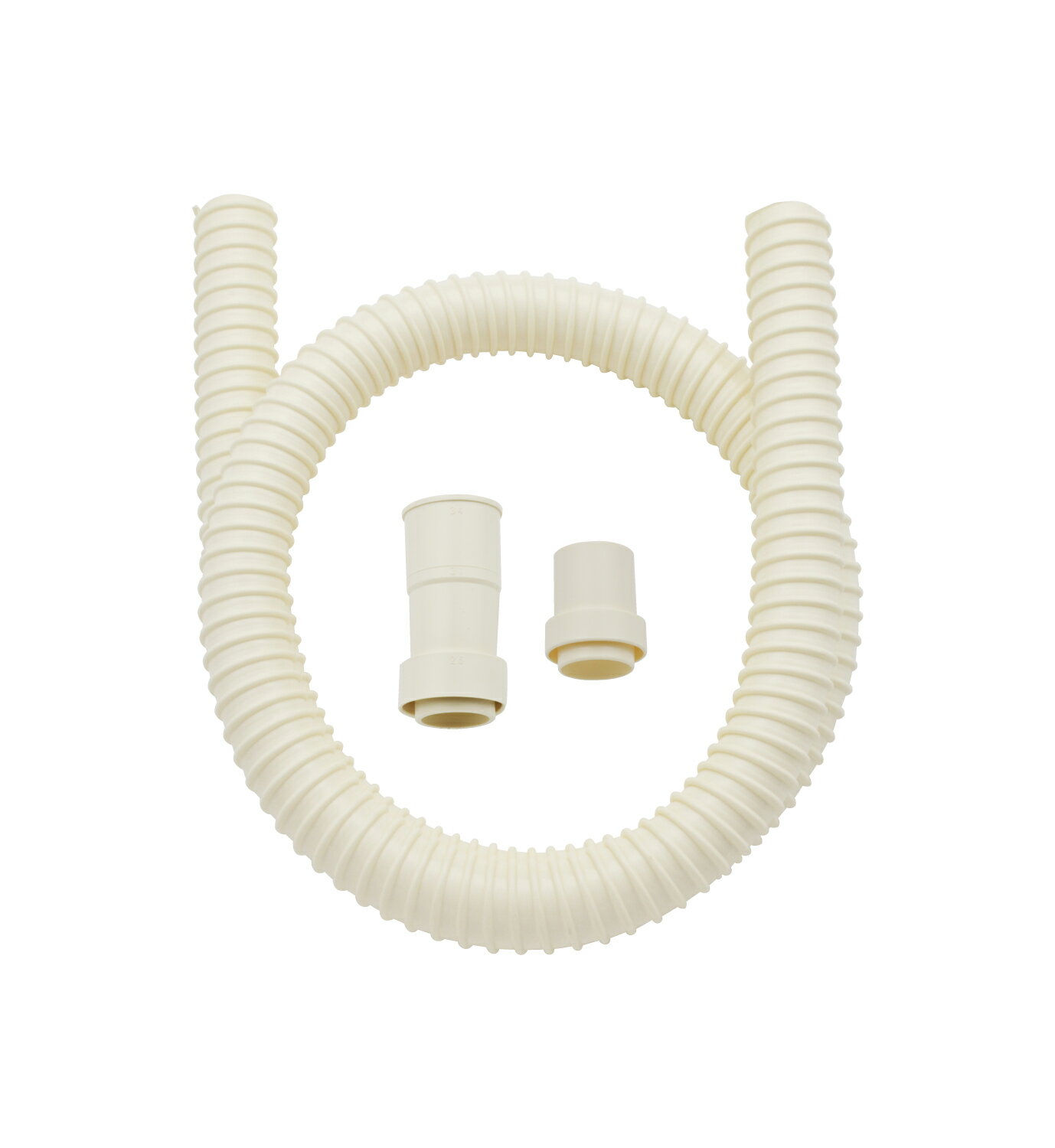 カクダイ/GAONA/ガオナ GA-LE005 水栓金具 洗濯機排水延長ホース 5m フリーカット 受注生産 [§]