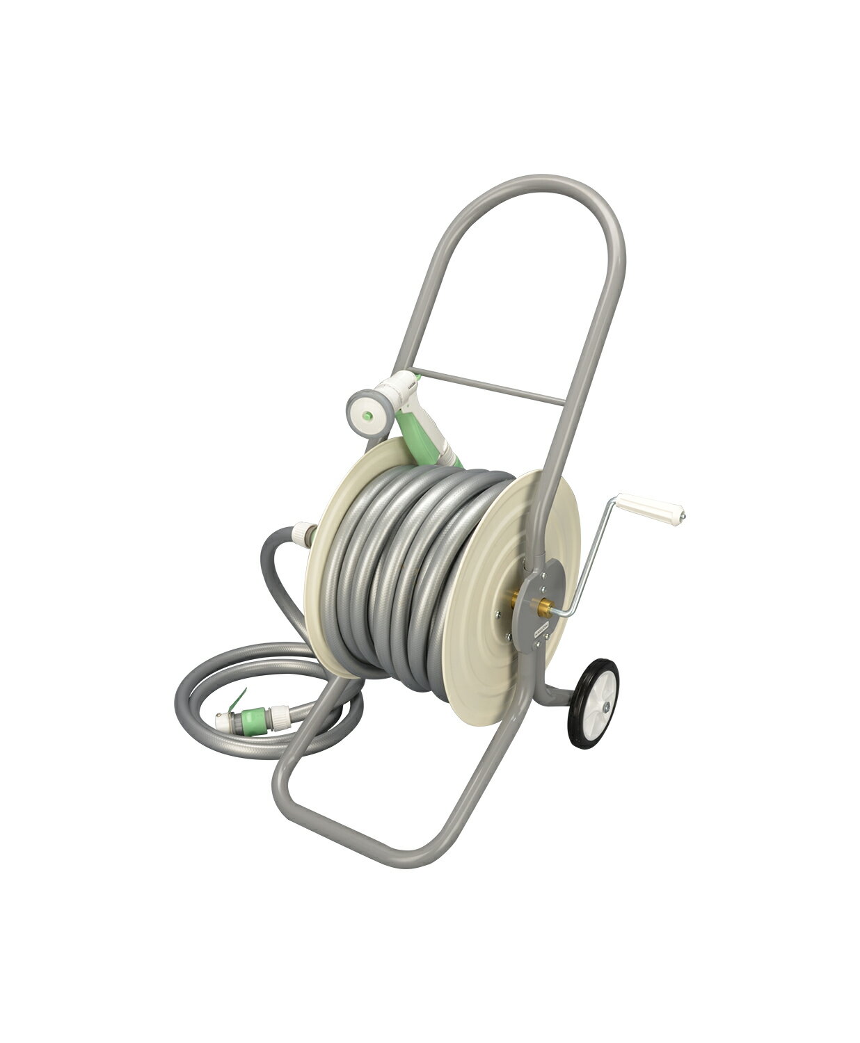 カクダイ/GAONA/ガオナ GA-QD053 水栓金具 ホースドラム(ホースつき) 受注生産 [§]