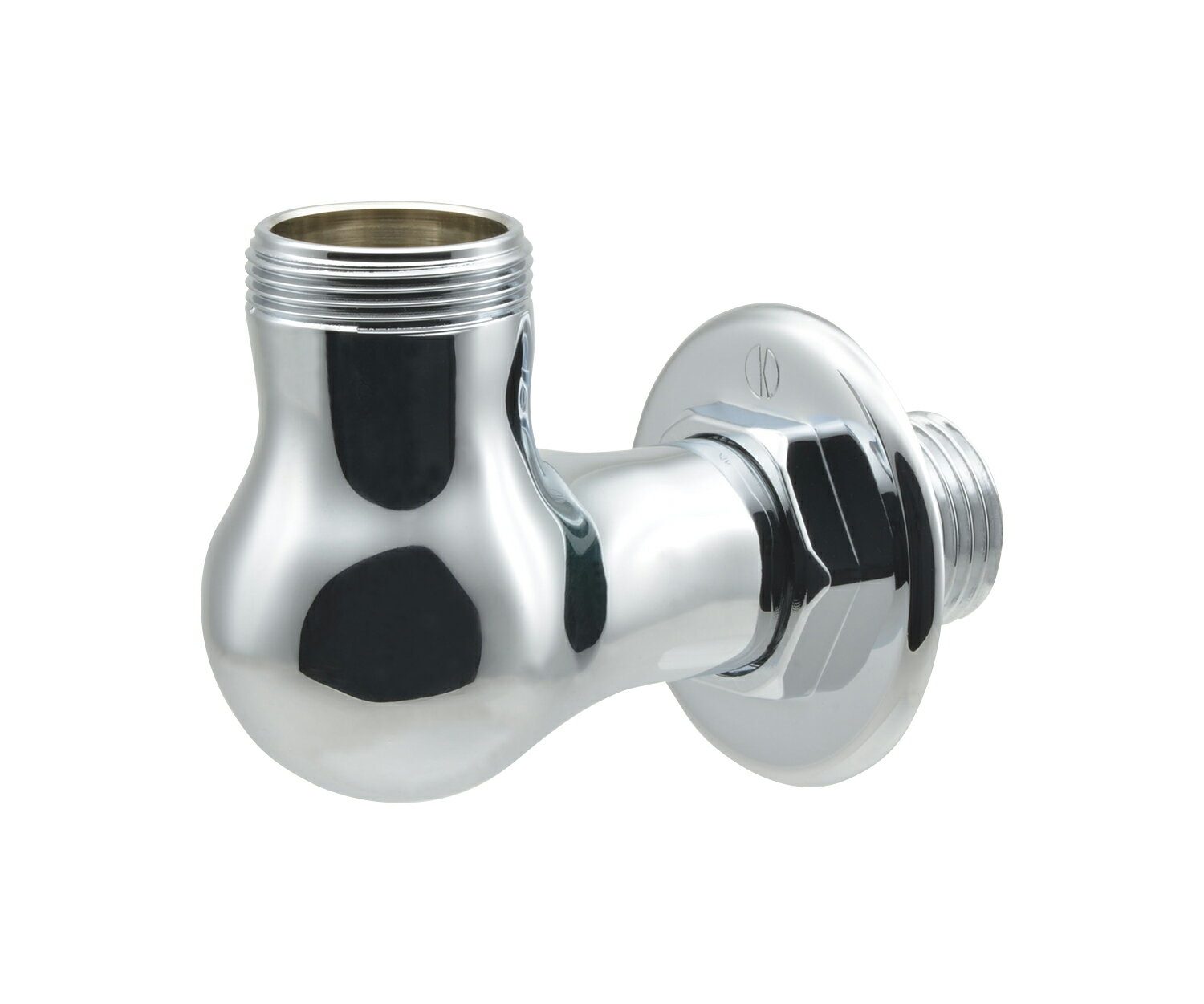 カクダイ/GAONA/ガオナ GA-HW015 水栓金具 パイプ取出金具(壁用) 受注生産 [§]