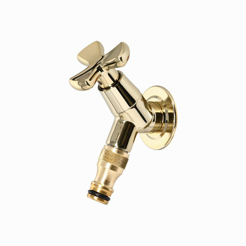 カクダイ/GAONA/ガオナ GA-RA024 横水栓 アンティークゴールド 受注生産品 [§]