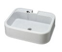 ガーデンシンク 前澤化成工業 M14721(SP-U550) 水栓パン (埋込みタイプ)(抗菌仕様) SP-U型 PP製