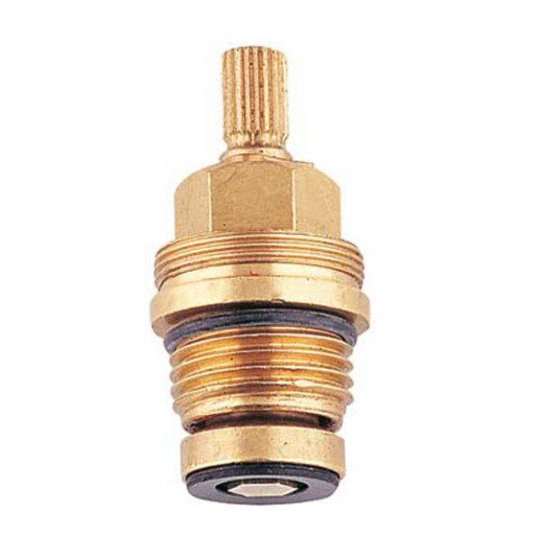 Rakuten - グローエ　07025000　パーツ ヘッドパーツ ショートスピンドルタイプ サイズ3/4”用 新タイプ 左回転開栓 [■]