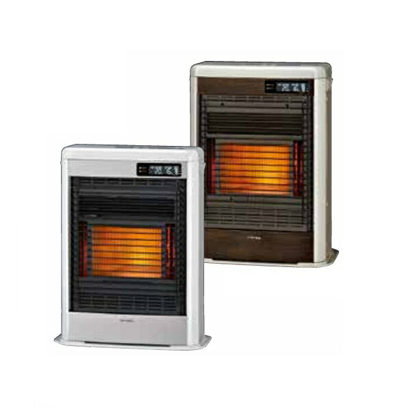 コロナ FF-SG5625M(W) FF式石油暖房機 薄型コンパクト 別置タンク式(別売) ガス化式 シャンパンホワイ..