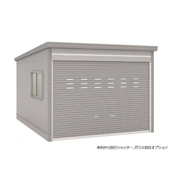 イナバガレージ 『※九州限定※ GRN-3647S 一般型』 ガレーディア スタンダード 1台収納タイプ ♪