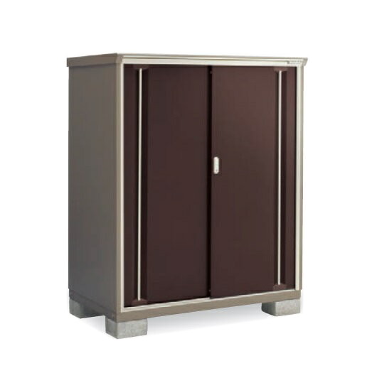 イナバ物置 ナイソーシスター　KMW-139DP　二重構造収納庫 長もの収納タイプ [♪▲]