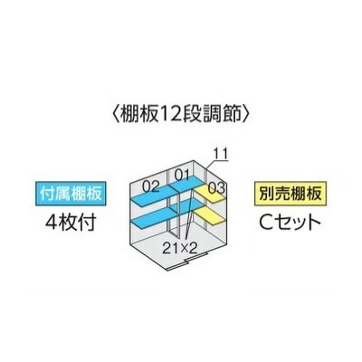 イナバ物置 『※関東限定※ FS-2214S 豪雪型』 FORTA フォルタ 中型物置 スタンダー...