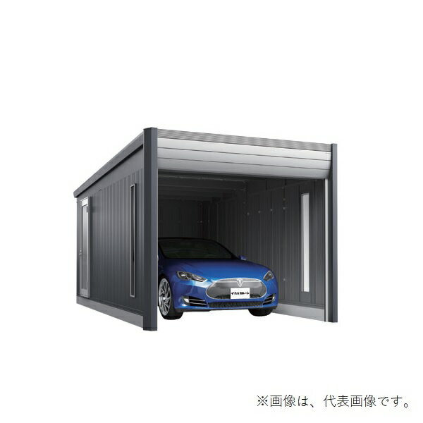 イナバガレージ 『※関西限定※ DR-3157HPC』 アルシア 基本棟 DR 一般型 TypeC ハイルーフ ♪(4)