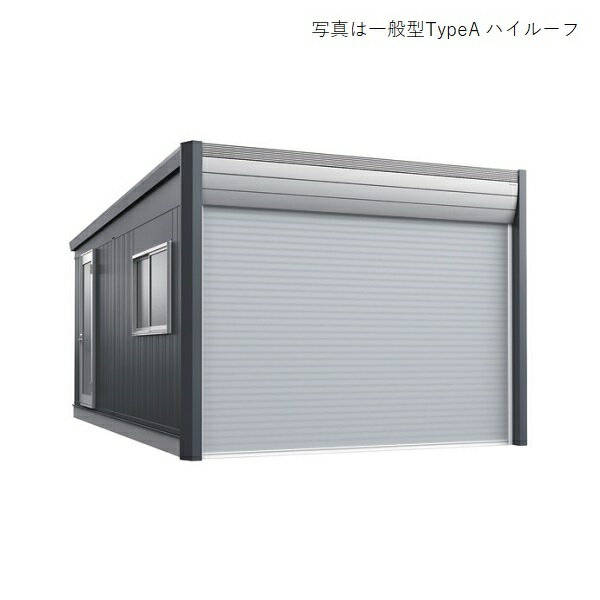 樂天商城 - イナバガレージ 『※九州限定※ DR-3657HYA』 アルシア 基本棟 DR 豪雪型 TypeA ハイルーフ ♪