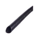 JAPPY/ジャッピー JS-10B スパイラルチューブ 50M スパイラルチューブ 50m 内径10mm 黒