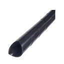JAPPY/ジャッピー JS-15B スパイラルチューブ 50M スパイラルチューブ 50m 内径15mm 黒