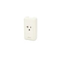 神保電器 CS-ITGE(PW) 露出アース付コンセント