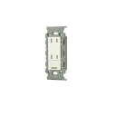 神保電器 JEC-BN-55EV(PW) アース付Wコンセント絶縁枠付