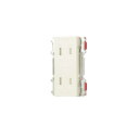 神保電器 JEC-BN-55FK(PW) 扉付Wコンセント