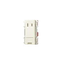 神保電器 JEC-BN-5EK(PW) アース付コンセント