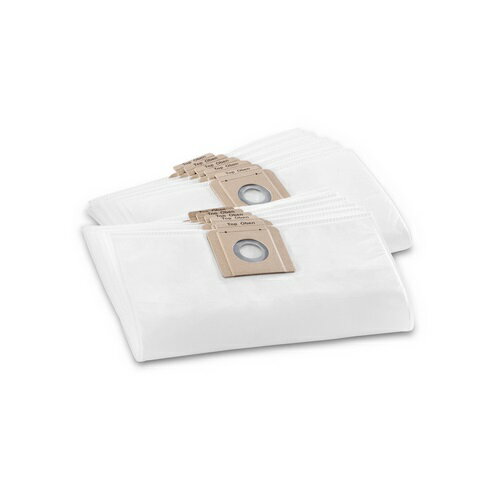 ケルヒャー 【合成繊維フィルターバッグ 10枚入　6.904-335.0】 バキュームクリーナー 部品 ［♪【個人..