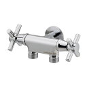 水栓金具 カクダイ 704-130-13 双口水栓