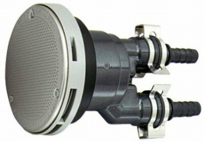 水栓金具 カクダイ　415-021　一口循環金具(ペアホース用) 10A [□]