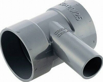 水栓金具 カクダイ 455-510 食洗機排水用分岐継手 [□]