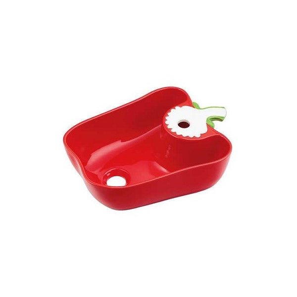 水栓金具 カクダイ　493-157-R　国産パプリカ レッド [■]