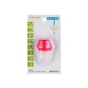 水栓金具 カクダイ 2117R ソフトクリーナー(フリーサイズ)/レッド